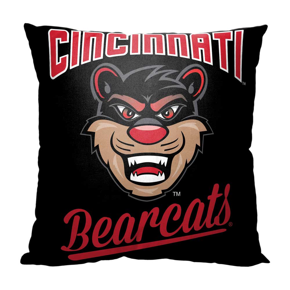 NCAA Cincinnati Bearcats Alumni Throw Pillow 18x18 Inches