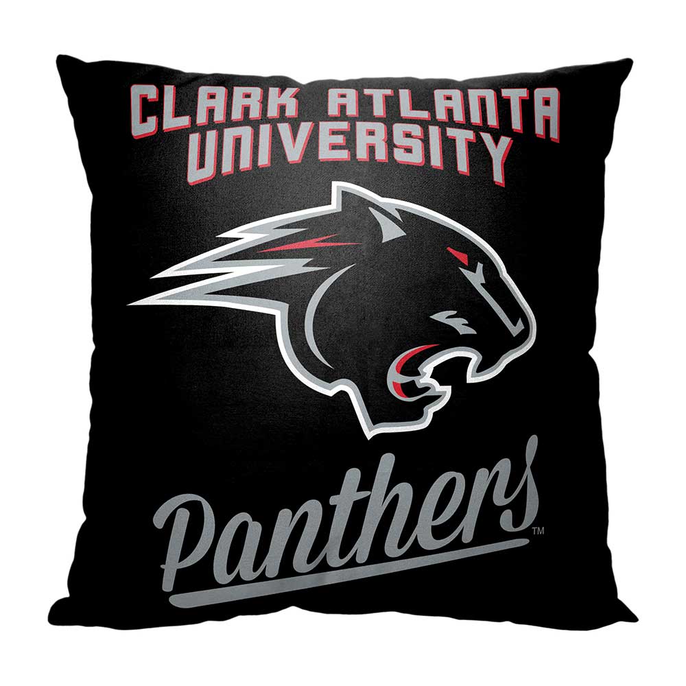 NCAA Clark Atlanta Panthers  Alumni Throw Pillow 18x18 Inches