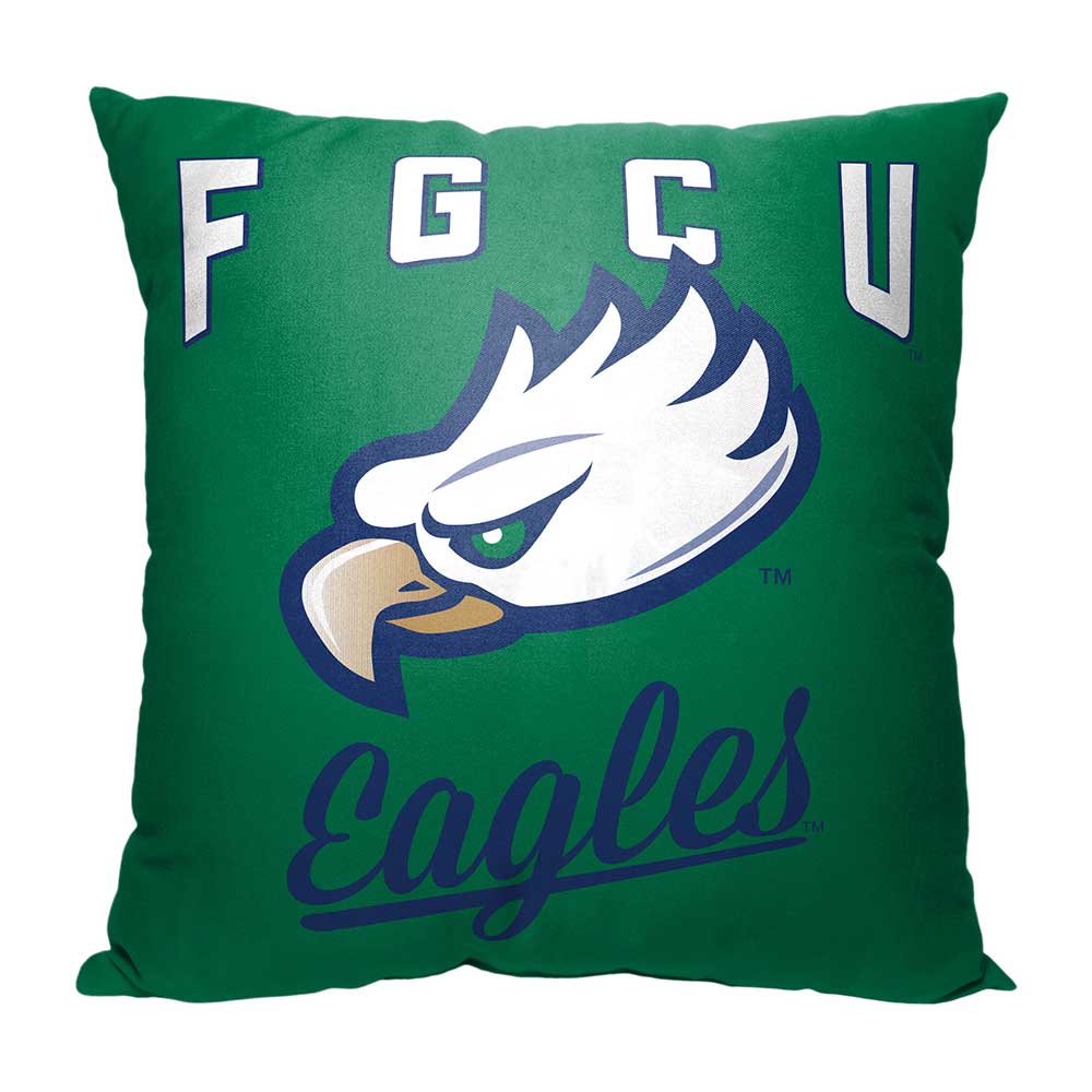 NCAA Florida Gulf Coast Eagles Alumni Throw Pillow 18x18 Inches
