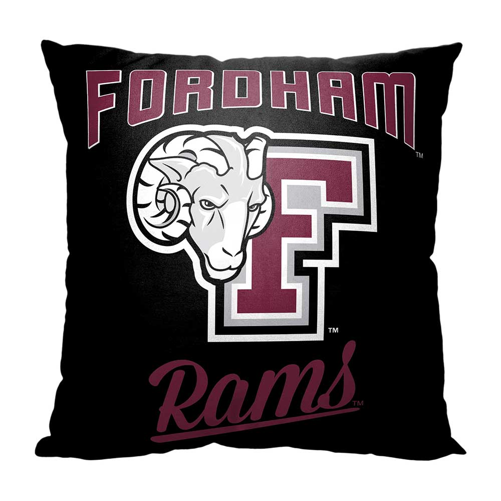NCAA Fordham Rams Alumni Throw Pillow 18x18 Inches