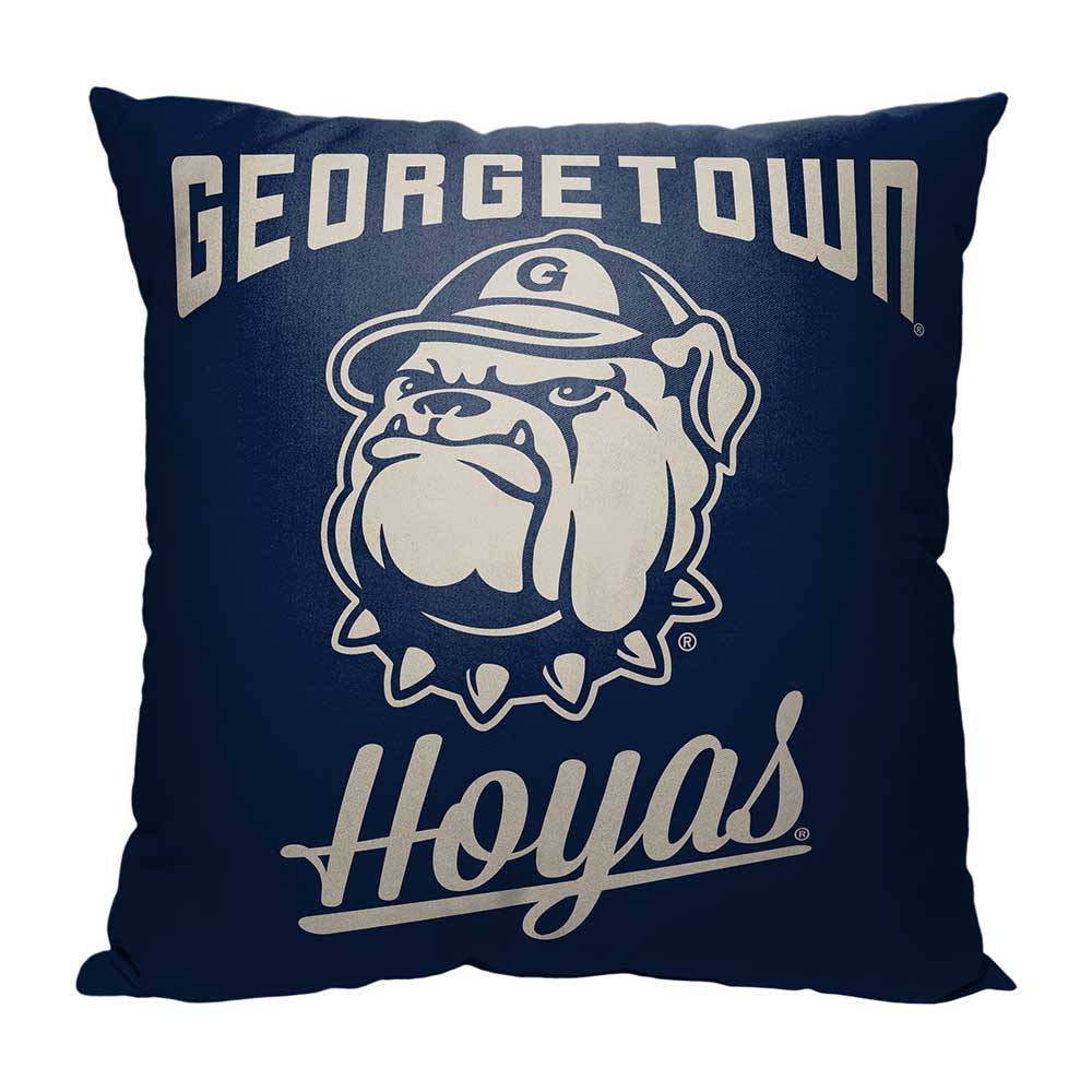 NCAA Georgetown Hoyas Alumni Throw Pillow 18x18 Inches