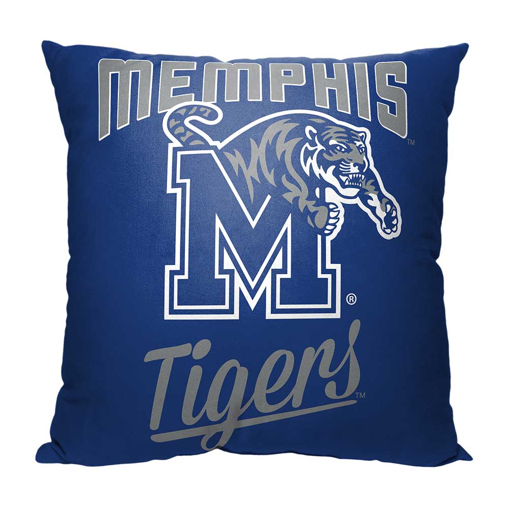 NCAA Memphis Tigers Alumni Throw Pillow 18x18 Inches