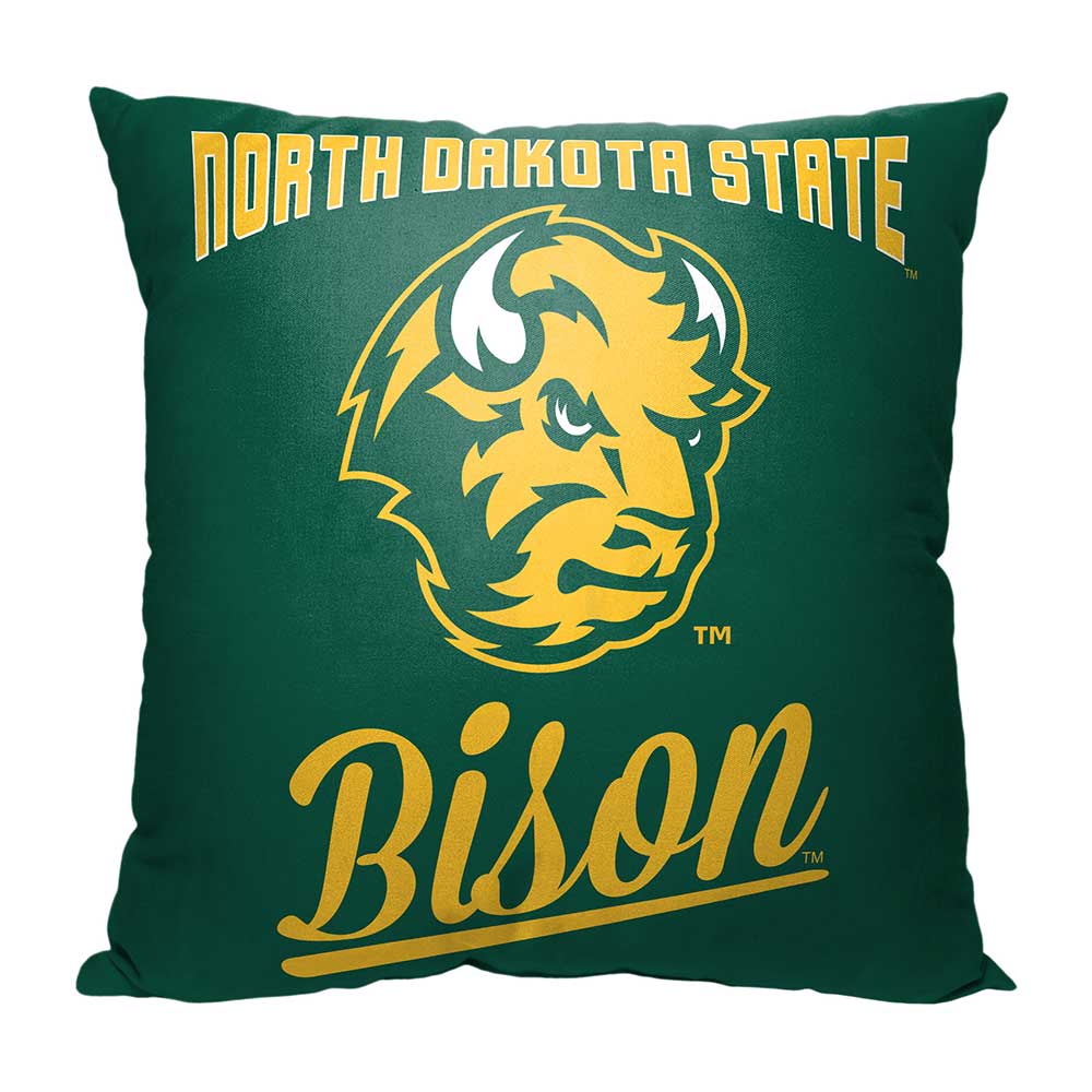 NCAA North Dakota State Bison Alumni Throw Pillow 18x18 Inches