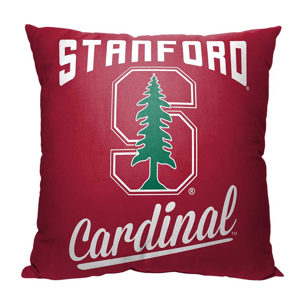 NCAA Stanford Cardinal Alumni Throw Pillow 18x18 Inches