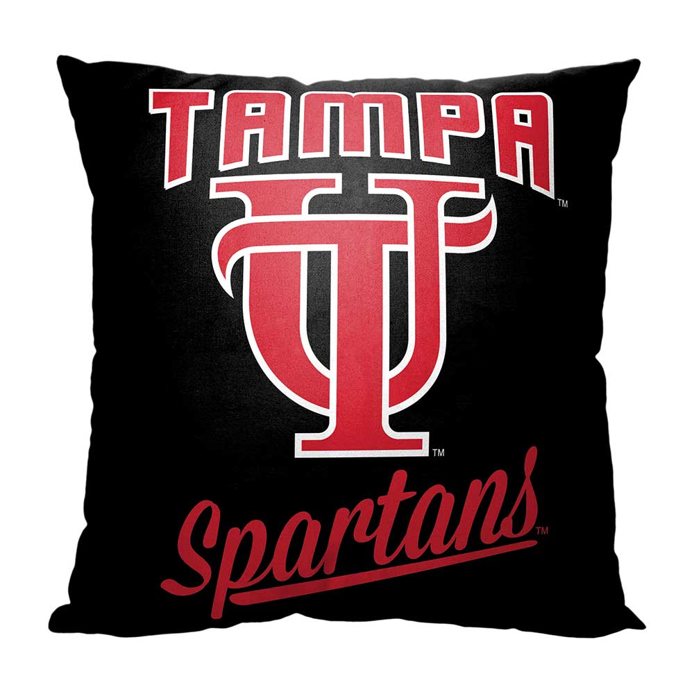 NCAA Tampa Spartans Alumni Throw Pillow 18x18 Inches