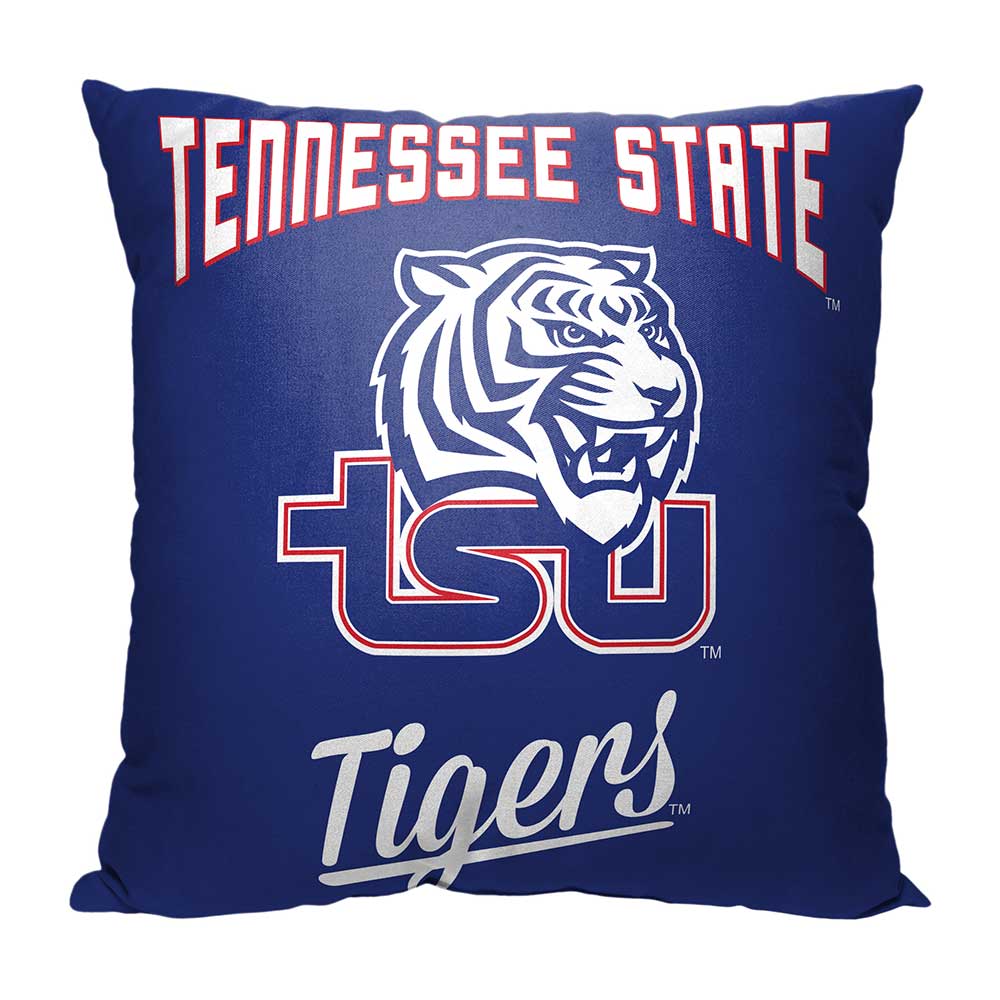 NCAA Tennessee State Tigers Alumni Throw Pillow 18x18 Inches