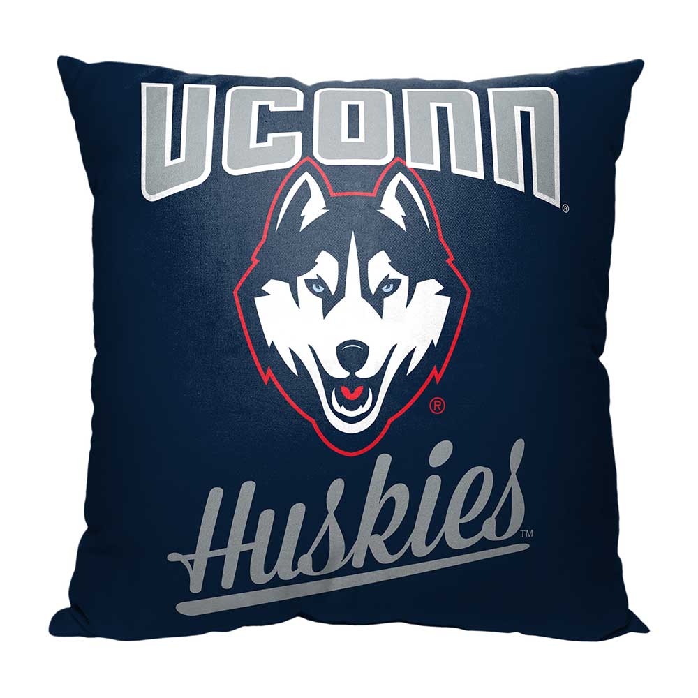 NCAA Uconn Huskies Alumni Throw Pillow 18x18 Inches