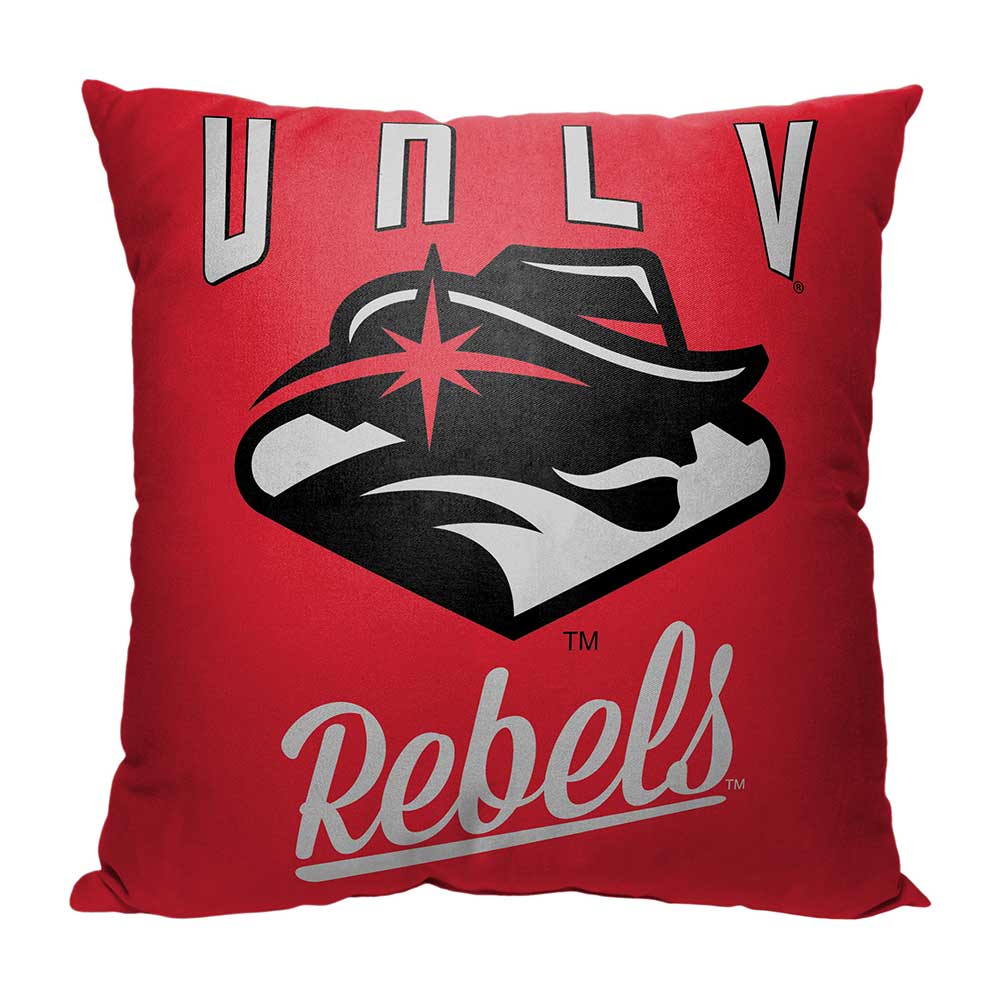 NCAA UNLV Rebels Alumni Throw Pillow 18x18 Inches