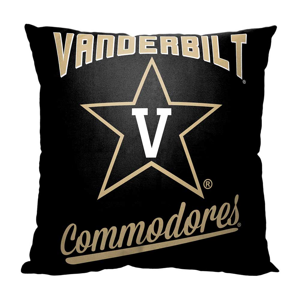 NCAA Vanderbilt Commodores Alumni Throw Pillow 18x18 Inches