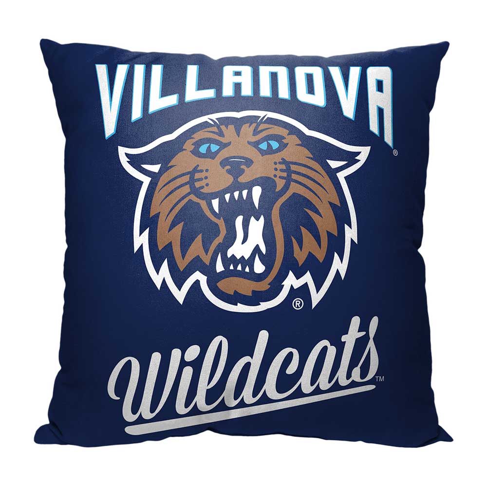 NCAA Villanova Wildcats Alumni Throw Pillow 18x18 Inches