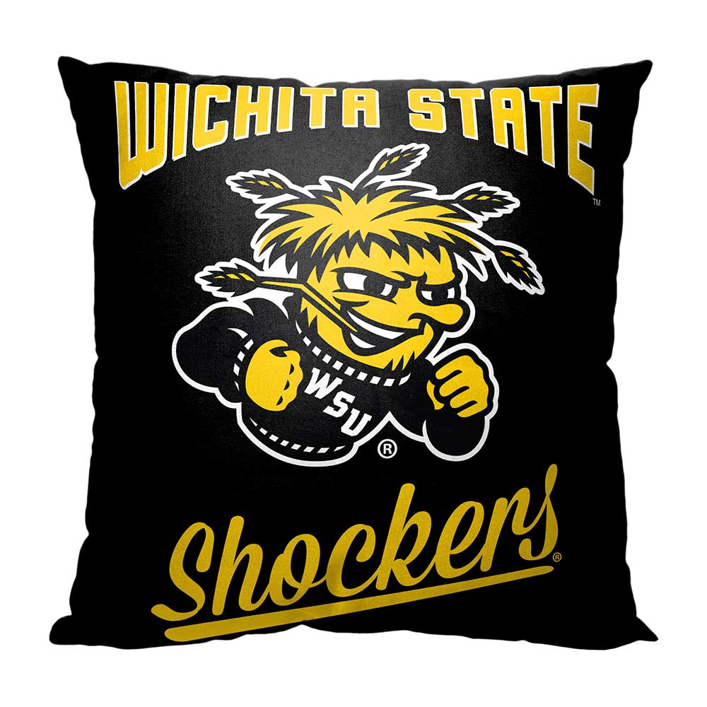 NCAA Wichita State Shockers Alumni Throw Pillow 18x18 Inches