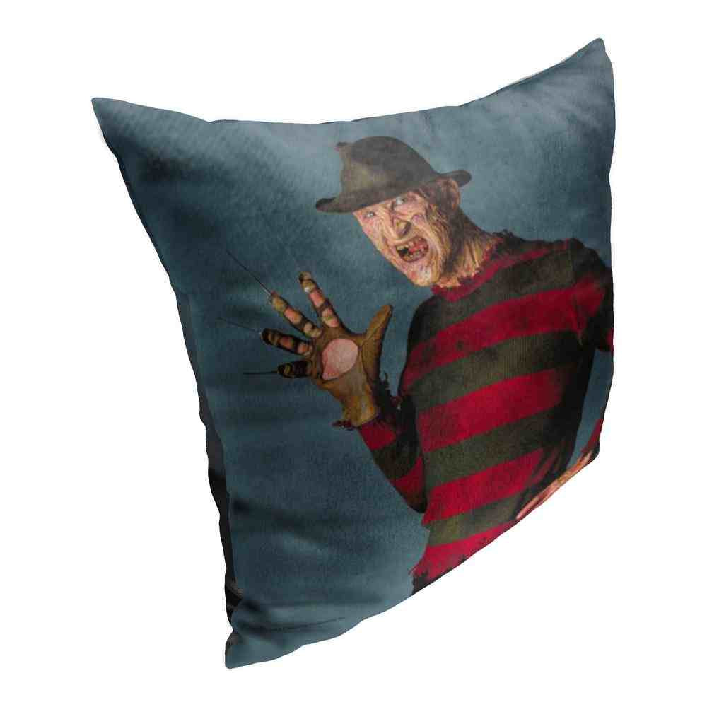 Warner Bros. Nightmare on Elm Street Fierce Demon Throw Pillow 18x18 Inches