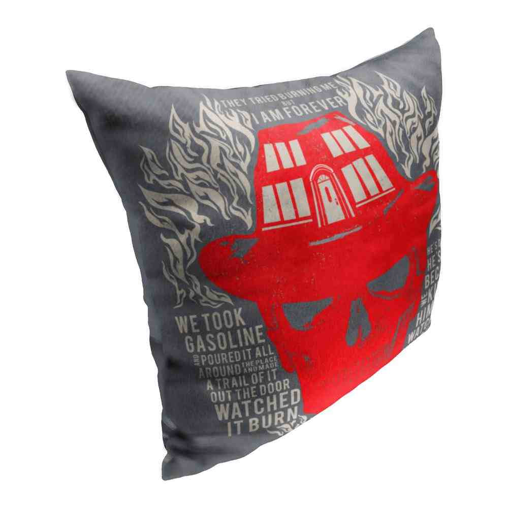 Warner Bros. Nightmare on Elm Street I Am Forever Throw Pillow 18x18 Inches