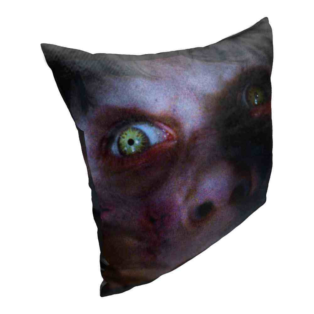 Warner Bros. The Exorcist A Demon's Eyes Throw Pillow 18x18 Inches