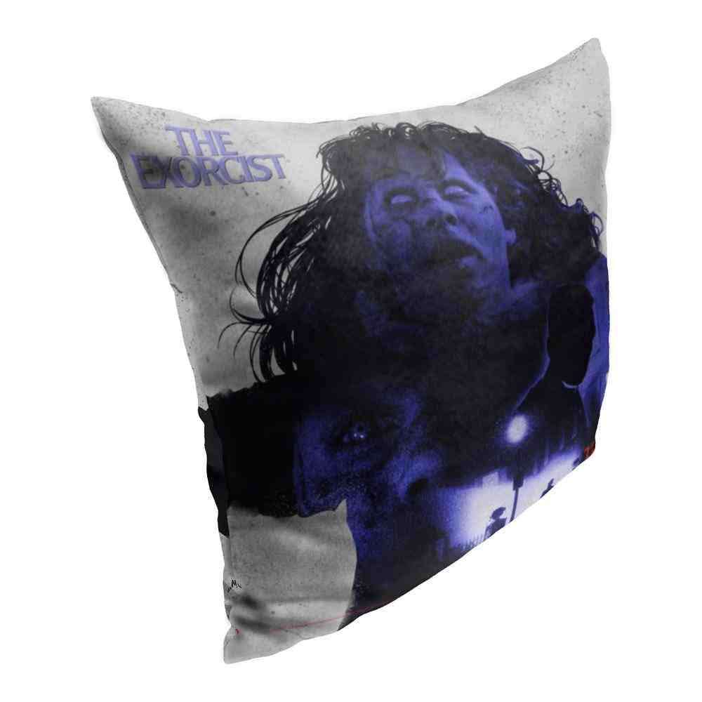 Warner Bros. The Exorcist Not Regan Throw Pillow 18x18 Inches