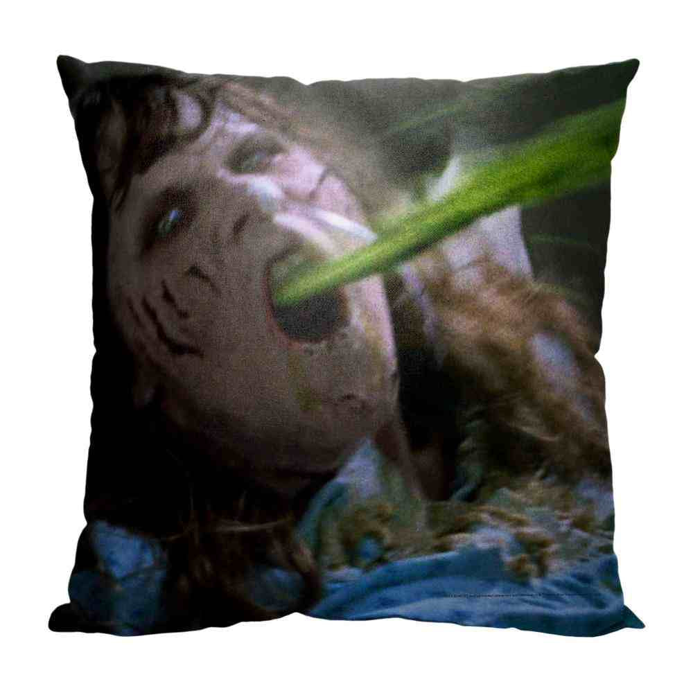 Warner Bros. The Exorcist Nothing Pretty About Possession Throw Pillow 18x18 Inches