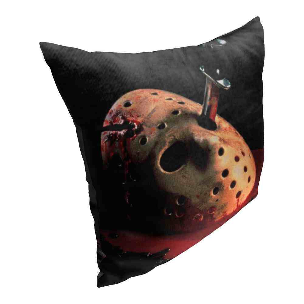 Warner Bros. Friday the 13th Final Kill Throw Pillow 18x18 Inches