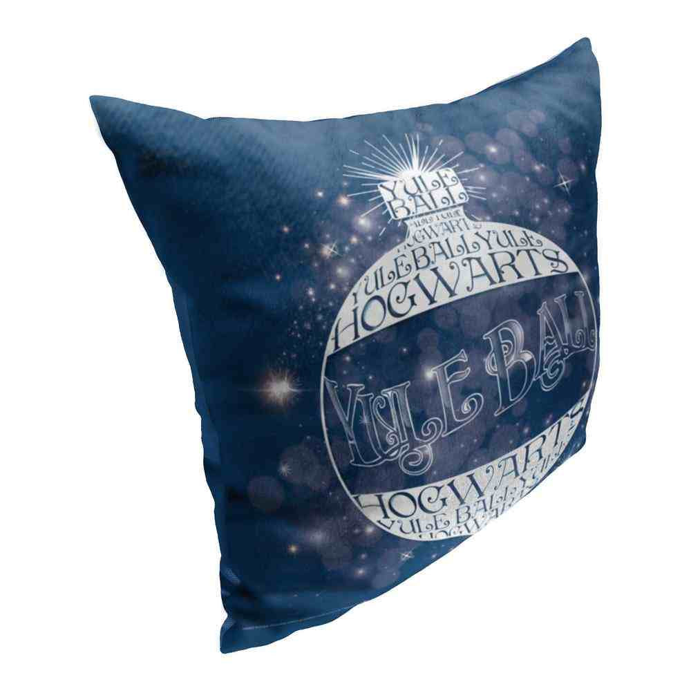 Warner Bros. Harry Potter Yule Ball Ornament Throw Pillow 18x18 Inches