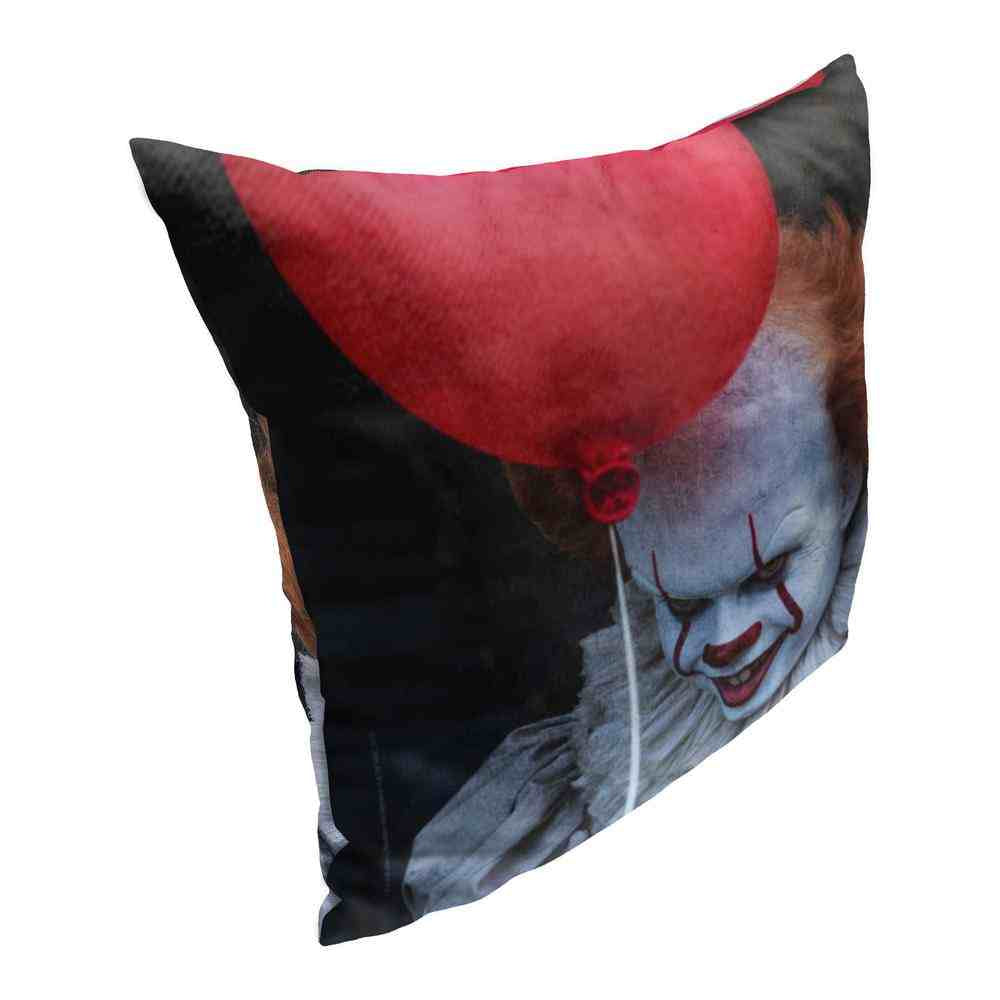 Warner Bros. It A Red Balloon Throw Pillow 18x18 Inches
