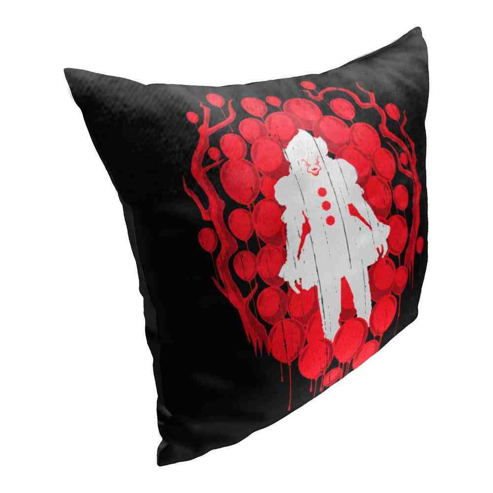 Warner Bros. It Cloud Of Balloons Throw Pillow 18x18 Inches