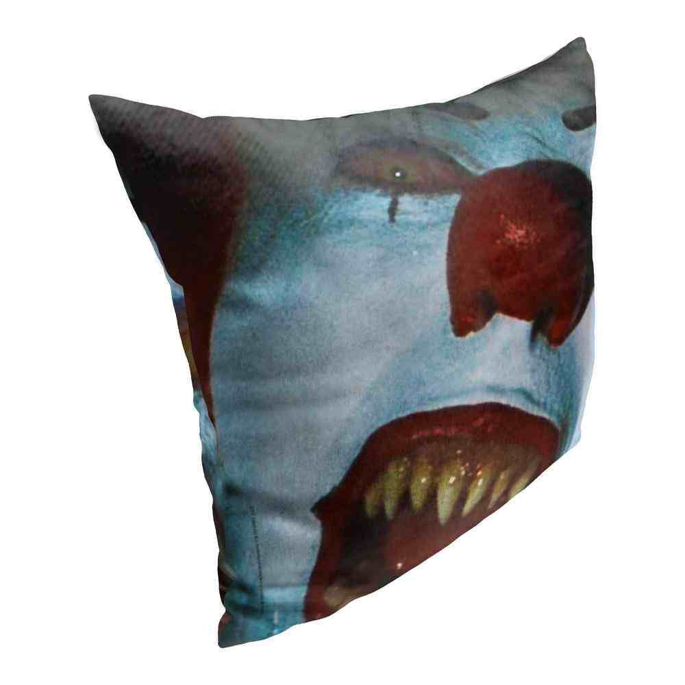 Warner Bros. It Killer Bite Throw Pillow 18x18 Inches