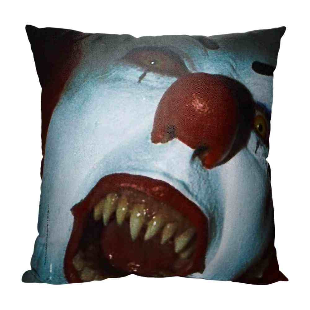 Warner Bros. It Killer Bite Throw Pillow 18x18 Inches