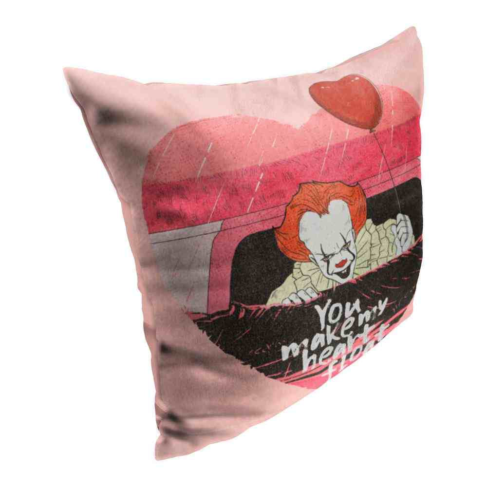 Warner Bros. It Make My Heart Float Throw Pillow 18x18 Inches