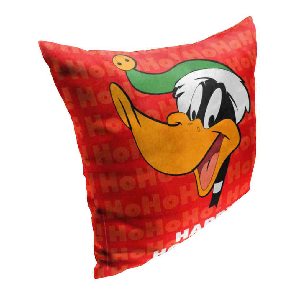 Warner Bros. Looney Tunes Happy Holi Daze Throw Pillow 18x18 Inches