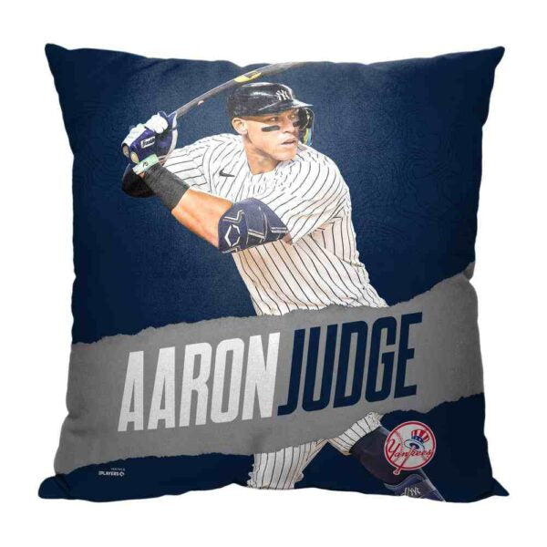 MLB New York Yankees Aaron Judge Throw Pillow 18¡Á18 Inches