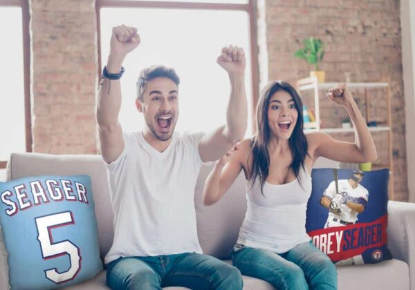 MLB Texas Rangers Corey Seager Throw Pillow 18¡Á18 Inches