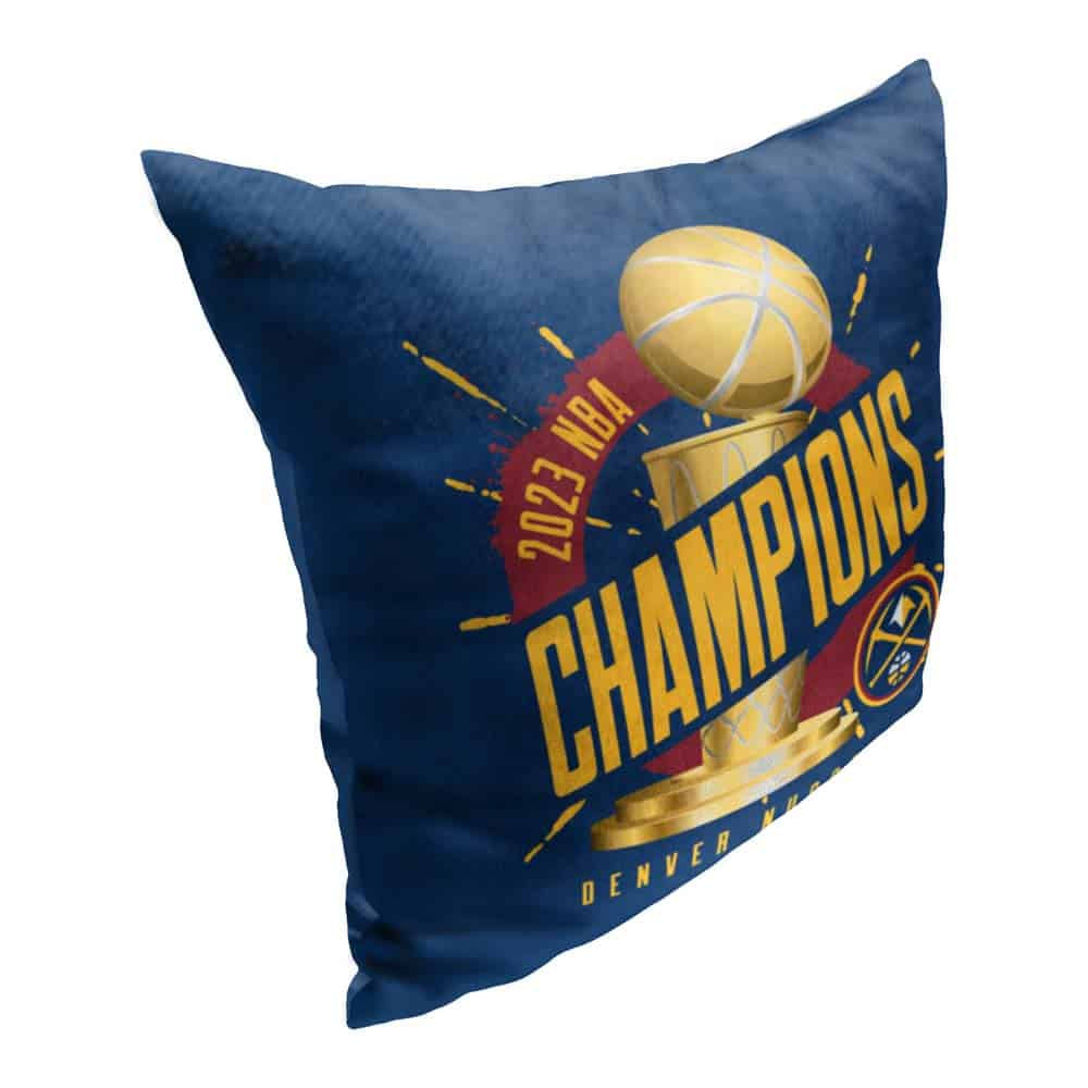 NBA Denver Nuggets 2023 NBA Champions Triumph Throw Pillow 18x18 Inches