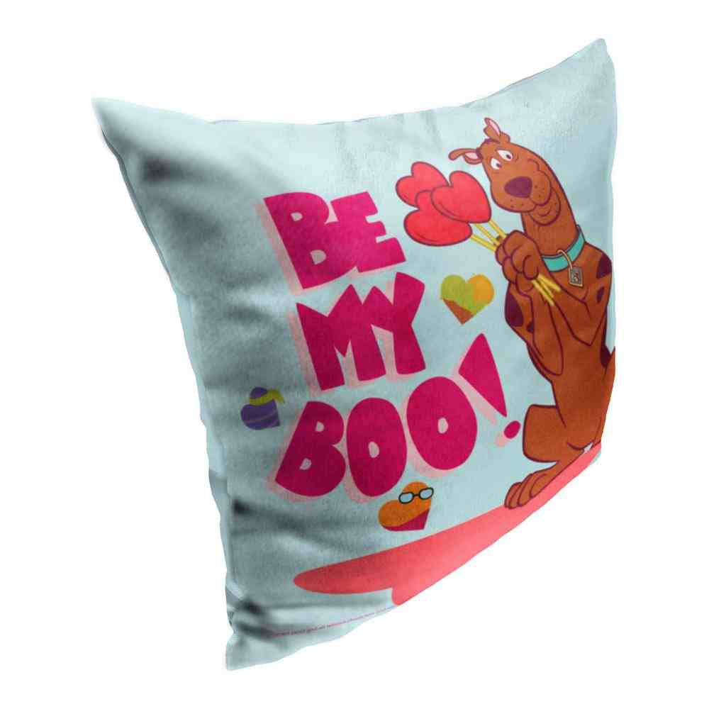 Warner Bros. Scooby-Doo Be My Boo Throw Pillow 18x18 Inches