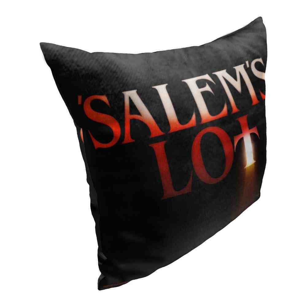 Warner Bros. Salems Lot Title Throw Pillow 18x18 Inches