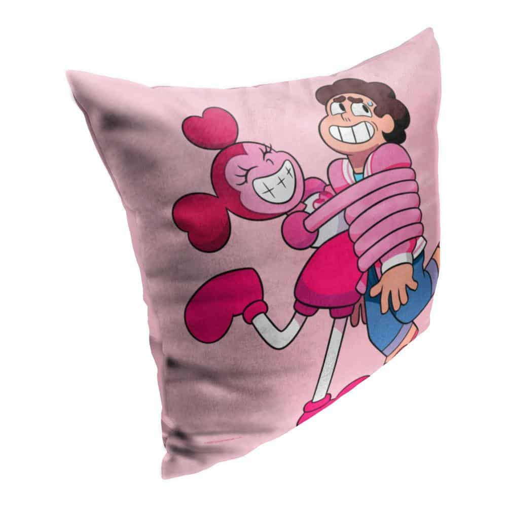 Cartoon Network Steven Universe Made Of Love Throw Pillow 18x18 Inches