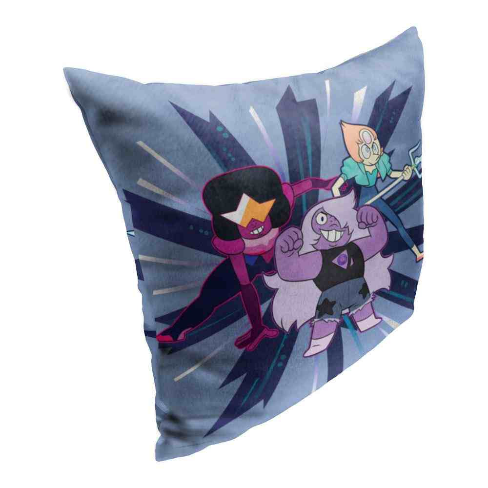 Cartoon Network Steven Universe Awkward Hug Throw Pillow 18x18 Inches