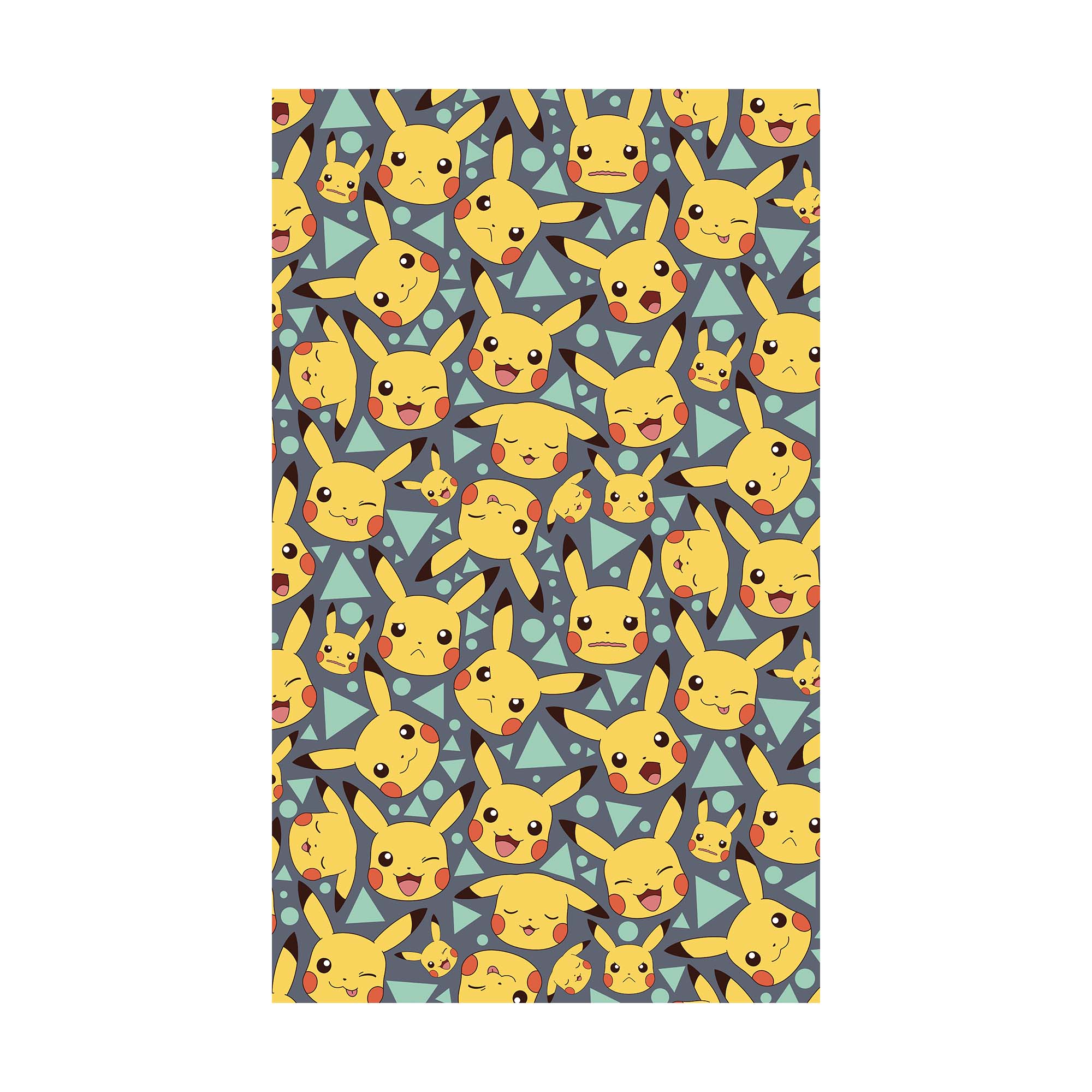 Pokemon Pikachu Expressions Washable Rug?36X62 Inches??