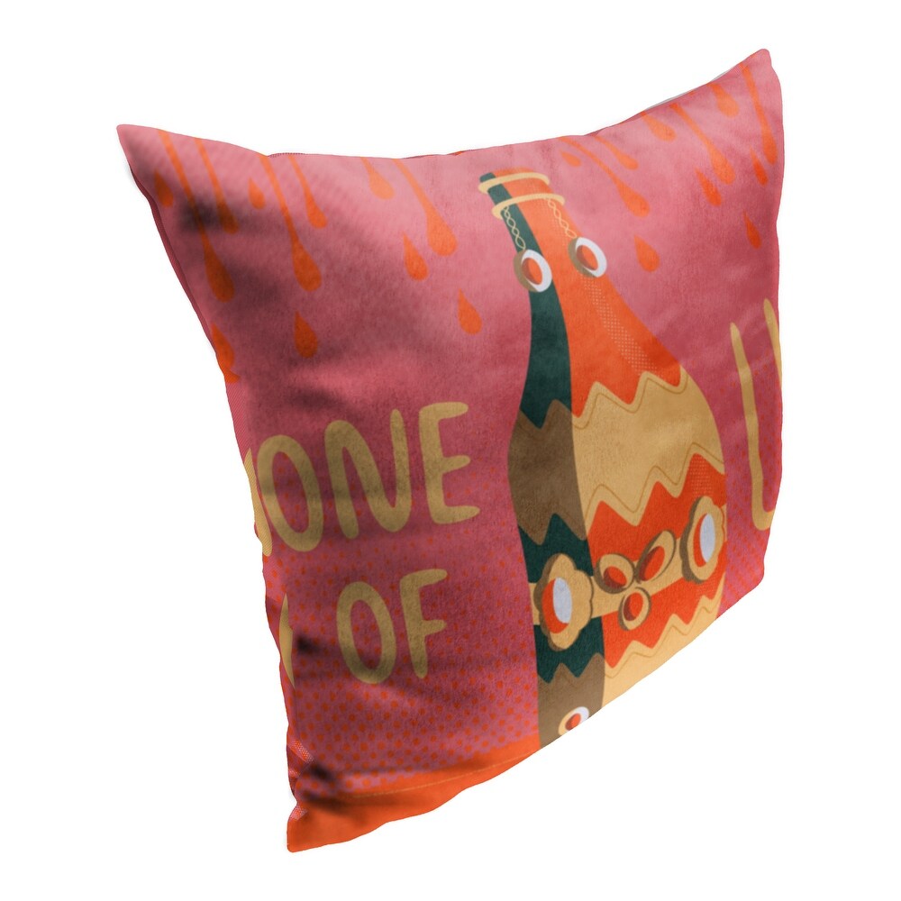 Warner Bros. Lost Boys Drink From The Bottle Throw Pillow 18x18 Inches