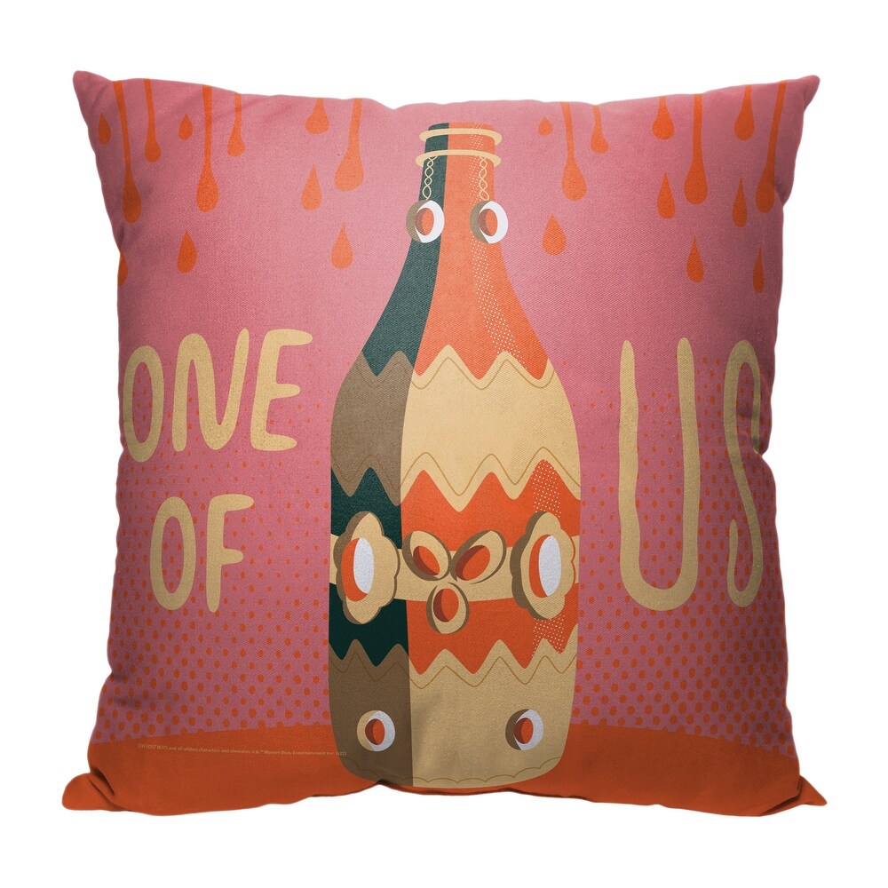 Warner Bros. Lost Boys Drink From The Bottle Throw Pillow 18x18 Inches